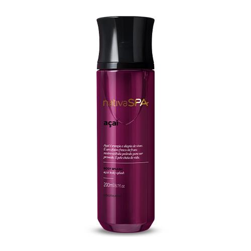 Body Splash Nativa Spa Açaí, 200ml