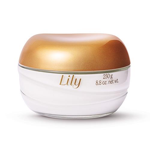 Creme Hidratante Acetinado Lily, 250g