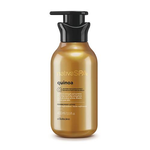 Loção Refirmante Corporal Quinoa