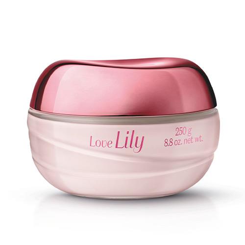 Creme Hidratante Acetinado Love Lily , 250g