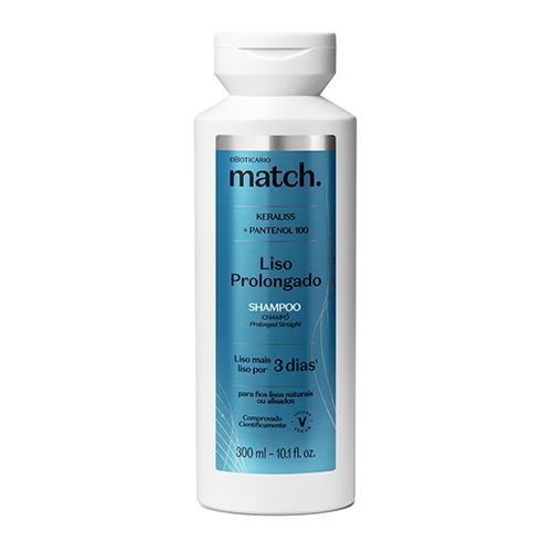 Shampoo Match Respeito aos Lisos, 300ml